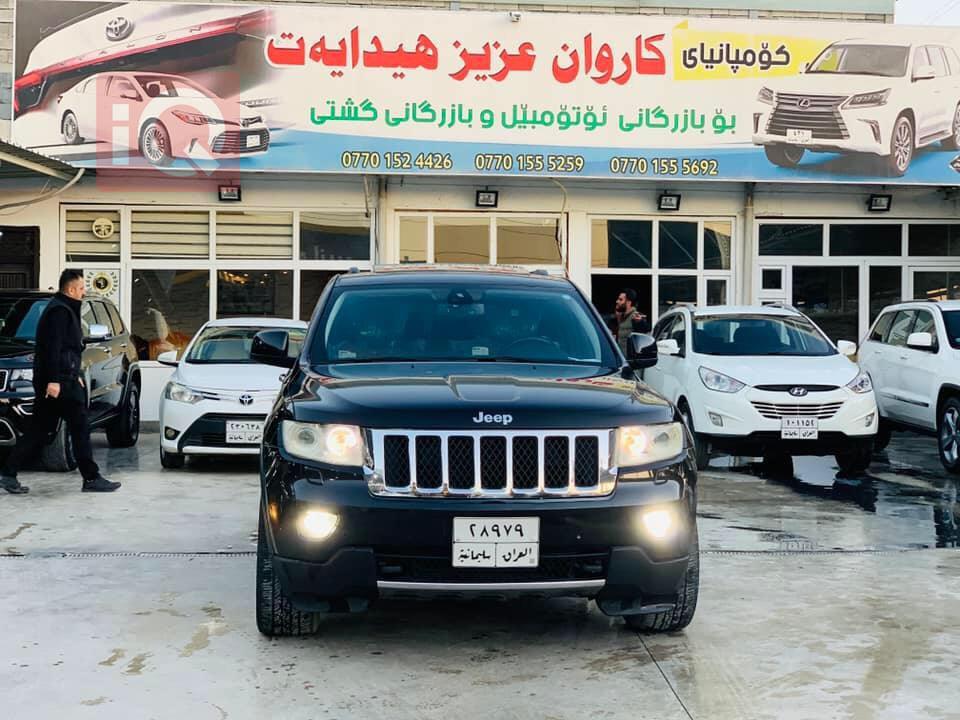 جیپ گراند شیرۆکی